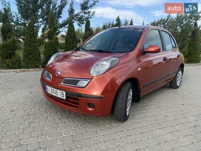 Оранжевый Ниссан Микра, объемом двигателя 1.2 л и пробегом 129 тыс. км за 5799 $, фото 1 на Automoto.ua