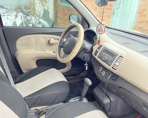 Оранжевый Ниссан Микра, объемом двигателя 1.3 л и пробегом 182 тыс. км за 5000 $, фото 4 на Automoto.ua