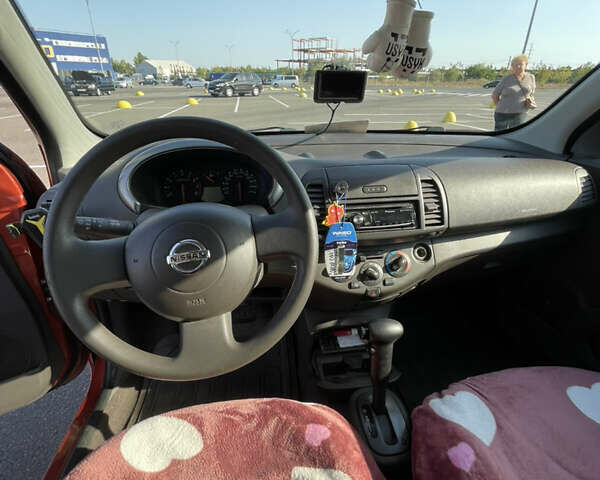 Оранжевый Ниссан Микра, объемом двигателя 1.24 л и пробегом 145 тыс. км за 4900 $, фото 13 на Automoto.ua