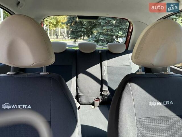 Помаранчевий Ніссан Мікра, об'ємом двигуна 1.39 л та пробігом 72 тис. км за 7500 $, фото 14 на Automoto.ua