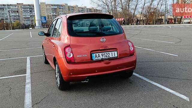Оранжевый Ниссан Микра, объемом двигателя 1.39 л и пробегом 100 тыс. км за 7100 $, фото 11 на Automoto.ua
