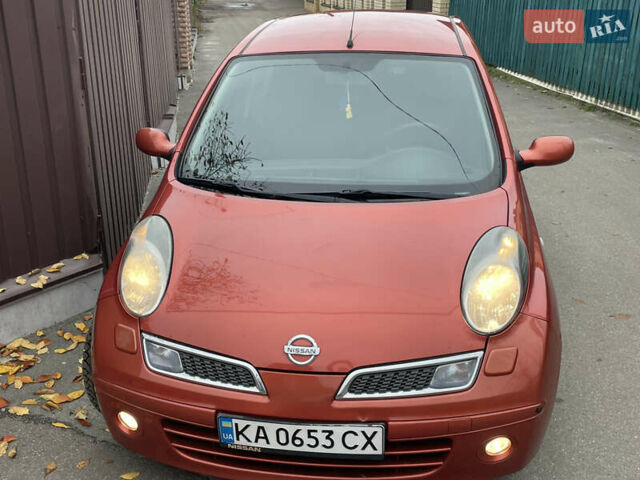 Оранжевый Ниссан Микра, объемом двигателя 1.24 л и пробегом 175 тыс. км за 5300 $, фото 3 на Automoto.ua