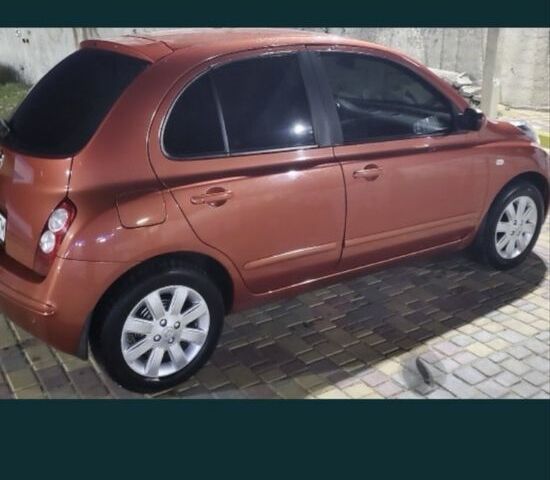 Оранжевый Ниссан Микра, объемом двигателя 1.2 л и пробегом 139 тыс. км за 3850 $, фото 5 на Automoto.ua