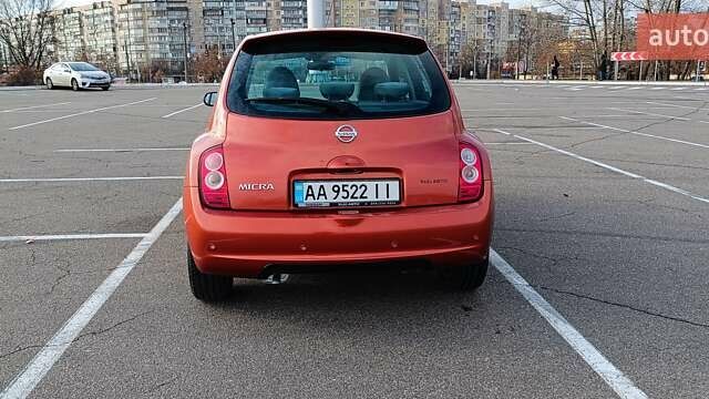 Оранжевый Ниссан Микра, объемом двигателя 1.39 л и пробегом 100 тыс. км за 7100 $, фото 12 на Automoto.ua