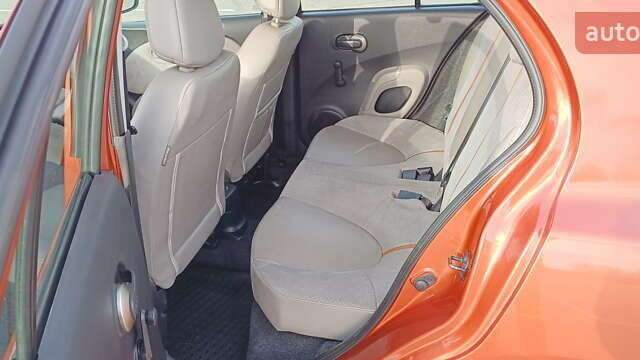 Оранжевый Ниссан Микра, объемом двигателя 1.39 л и пробегом 100 тыс. км за 7100 $, фото 28 на Automoto.ua