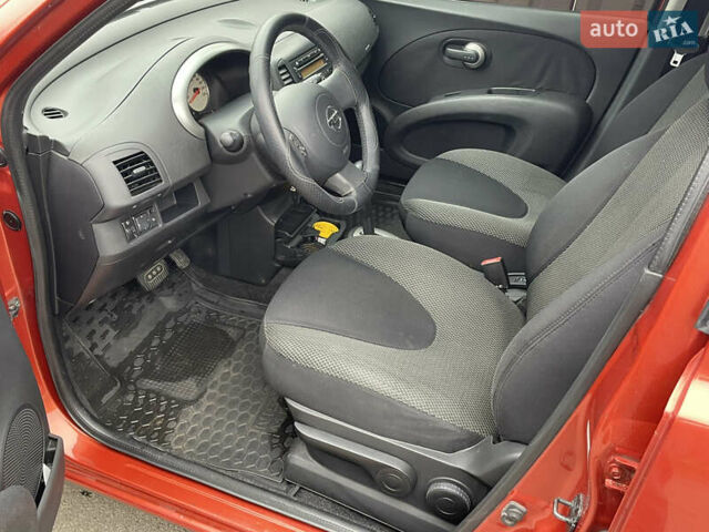 Оранжевый Ниссан Микра, объемом двигателя 1.24 л и пробегом 175 тыс. км за 5300 $, фото 8 на Automoto.ua