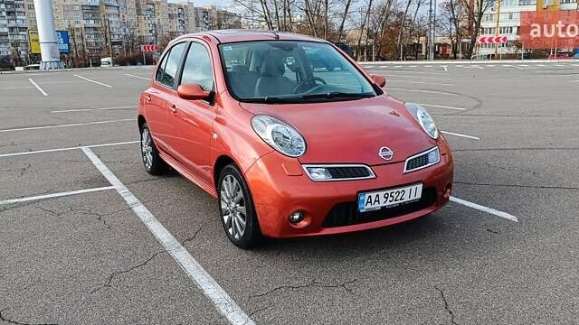 Оранжевый Ниссан Микра, объемом двигателя 1.39 л и пробегом 100 тыс. км за 7100 $, фото 7 на Automoto.ua