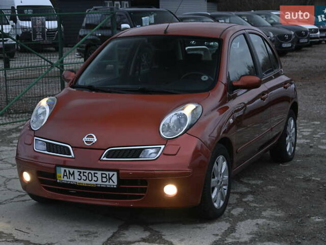 Оранжевый Ниссан Микра, объемом двигателя 1.39 л и пробегом 163 тыс. км за 5500 $, фото 6 на Automoto.ua