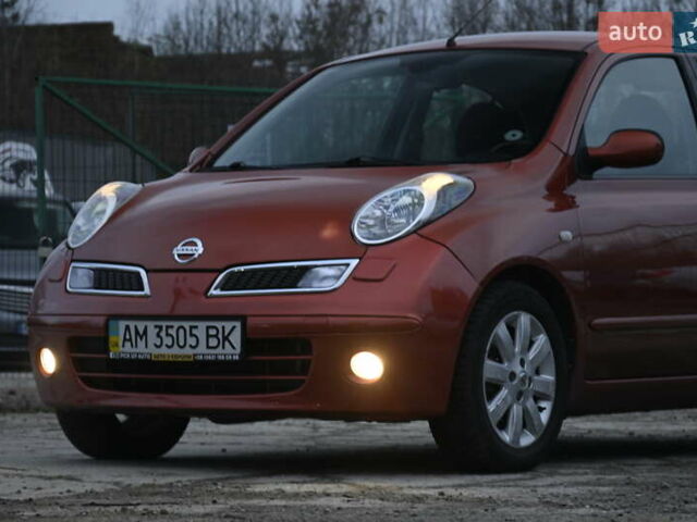 Оранжевый Ниссан Микра, объемом двигателя 1.39 л и пробегом 163 тыс. км за 5500 $, фото 5 на Automoto.ua