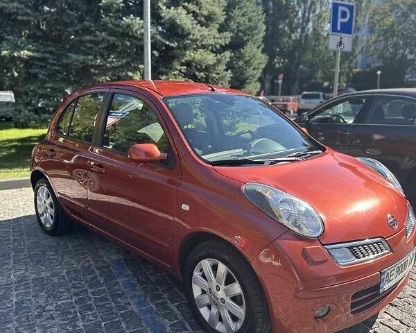 Помаранчевий Ніссан Мікра, об'ємом двигуна 1.39 л та пробігом 72 тис. км за 7500 $, фото 1 на Automoto.ua