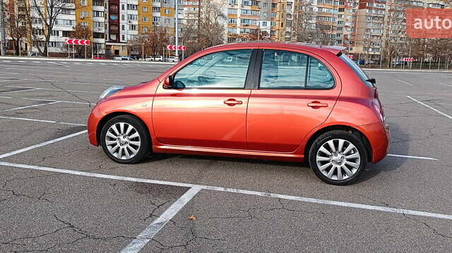 Оранжевый Ниссан Микра, объемом двигателя 1.39 л и пробегом 100 тыс. км за 7100 $, фото 14 на Automoto.ua