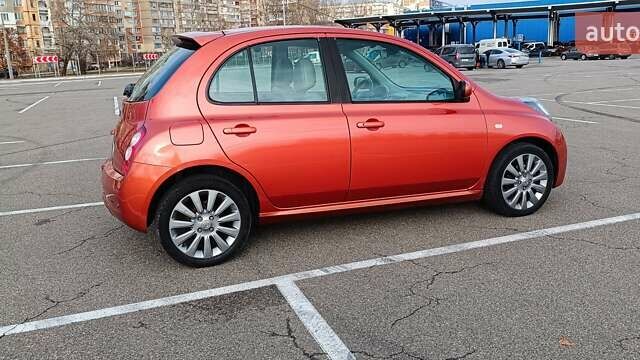 Оранжевый Ниссан Микра, объемом двигателя 1.39 л и пробегом 100 тыс. км за 7100 $, фото 18 на Automoto.ua