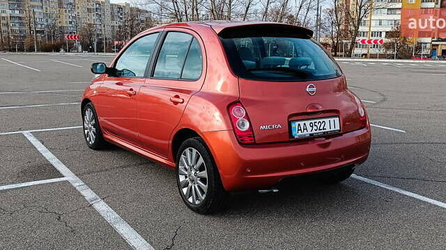 Оранжевый Ниссан Микра, объемом двигателя 1.39 л и пробегом 100 тыс. км за 7100 $, фото 10 на Automoto.ua