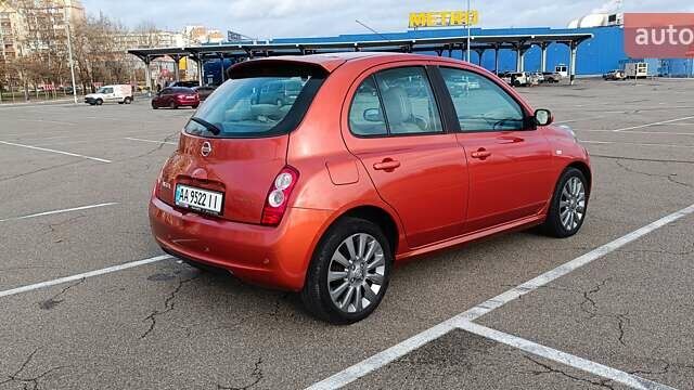 Оранжевый Ниссан Микра, объемом двигателя 1.39 л и пробегом 100 тыс. км за 7100 $, фото 19 на Automoto.ua