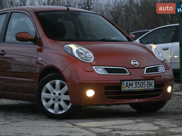 Оранжевый Ниссан Микра, объемом двигателя 1.39 л и пробегом 163 тыс. км за 5500 $, фото 2 на Automoto.ua
