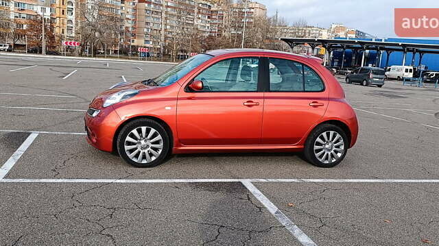 Оранжевый Ниссан Микра, объемом двигателя 1.39 л и пробегом 100 тыс. км за 7100 $, фото 15 на Automoto.ua