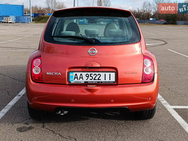 Оранжевый Ниссан Микра, объемом двигателя 1.39 л и пробегом 100 тыс. км за 7100 $, фото 21 на Automoto.ua