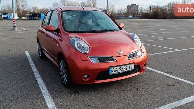Оранжевый Ниссан Микра, объемом двигателя 1.39 л и пробегом 100 тыс. км за 7100 $, фото 4 на Automoto.ua