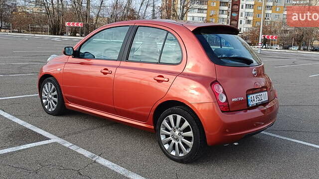 Оранжевый Ниссан Микра, объемом двигателя 1.39 л и пробегом 100 тыс. км за 7100 $, фото 8 на Automoto.ua