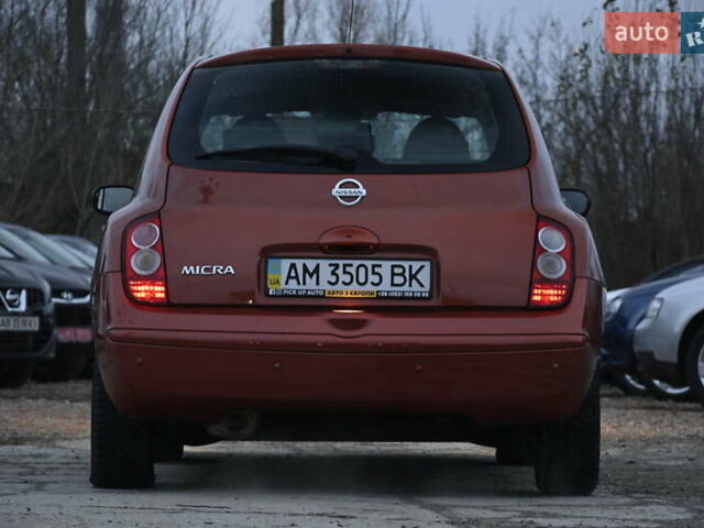 Оранжевый Ниссан Микра, объемом двигателя 1.39 л и пробегом 163 тыс. км за 5500 $, фото 11 на Automoto.ua