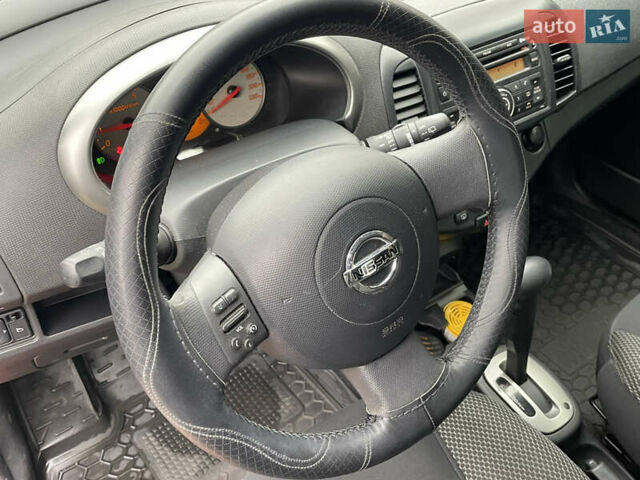 Оранжевый Ниссан Микра, объемом двигателя 1.24 л и пробегом 175 тыс. км за 5300 $, фото 11 на Automoto.ua