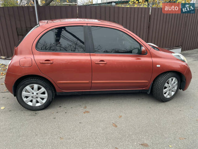 Оранжевый Ниссан Микра, объемом двигателя 1.24 л и пробегом 175 тыс. км за 5300 $, фото 7 на Automoto.ua