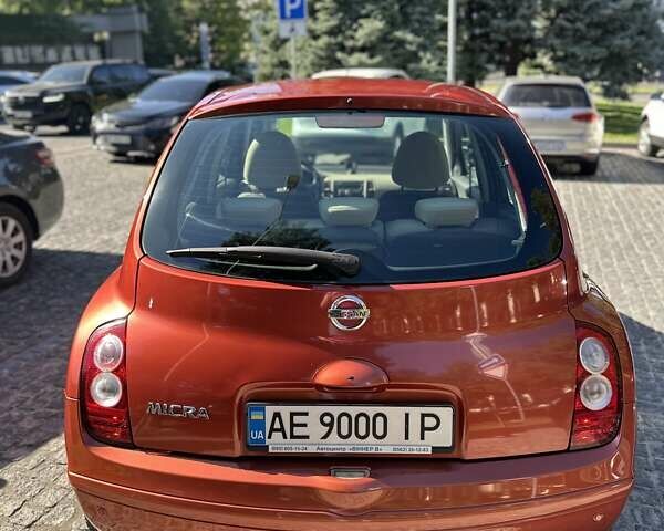Помаранчевий Ніссан Мікра, об'ємом двигуна 1.39 л та пробігом 72 тис. км за 7500 $, фото 4 на Automoto.ua