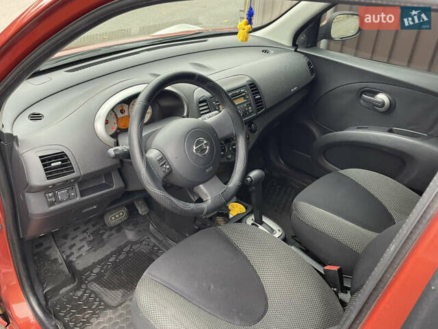 Оранжевый Ниссан Микра, объемом двигателя 1.24 л и пробегом 175 тыс. км за 5300 $, фото 9 на Automoto.ua
