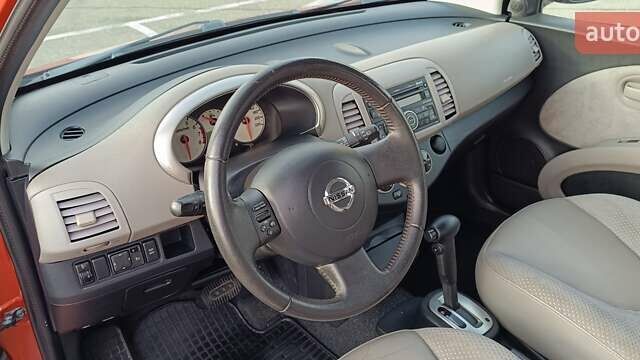 Оранжевый Ниссан Микра, объемом двигателя 1.39 л и пробегом 100 тыс. км за 7100 $, фото 25 на Automoto.ua