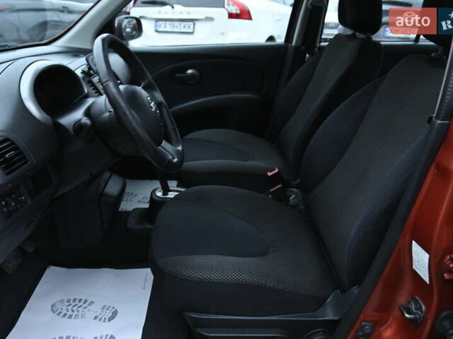 Оранжевый Ниссан Микра, объемом двигателя 1.39 л и пробегом 163 тыс. км за 5500 $, фото 16 на Automoto.ua