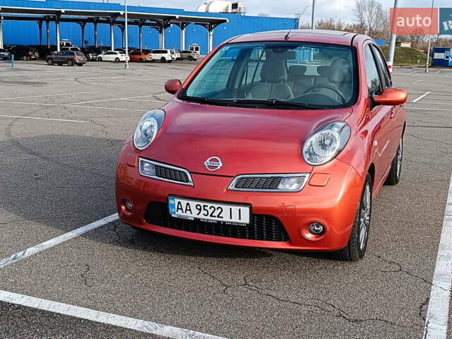 Оранжевый Ниссан Микра, объемом двигателя 1.39 л и пробегом 100 тыс. км за 7100 $, фото 1 на Automoto.ua