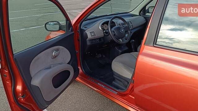Оранжевый Ниссан Микра, объемом двигателя 1.39 л и пробегом 100 тыс. км за 7100 $, фото 23 на Automoto.ua