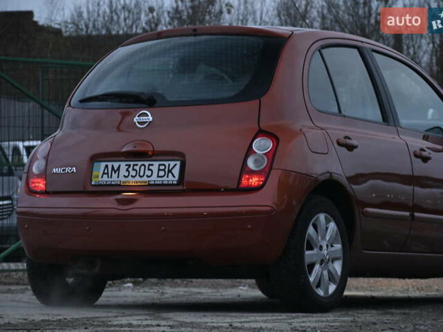Оранжевый Ниссан Микра, объемом двигателя 1.39 л и пробегом 163 тыс. км за 5500 $, фото 12 на Automoto.ua