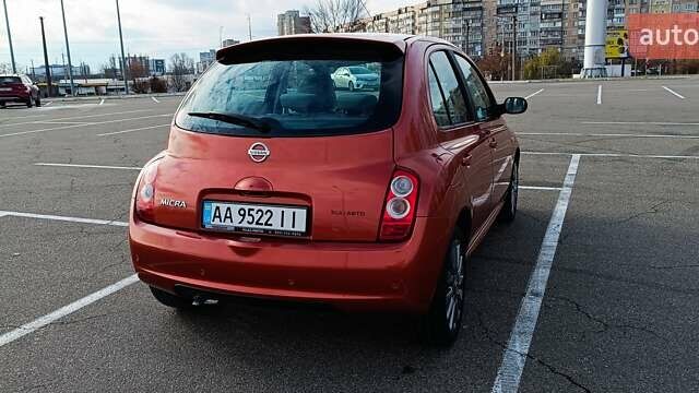 Оранжевый Ниссан Микра, объемом двигателя 1.39 л и пробегом 100 тыс. км за 7100 $, фото 13 на Automoto.ua