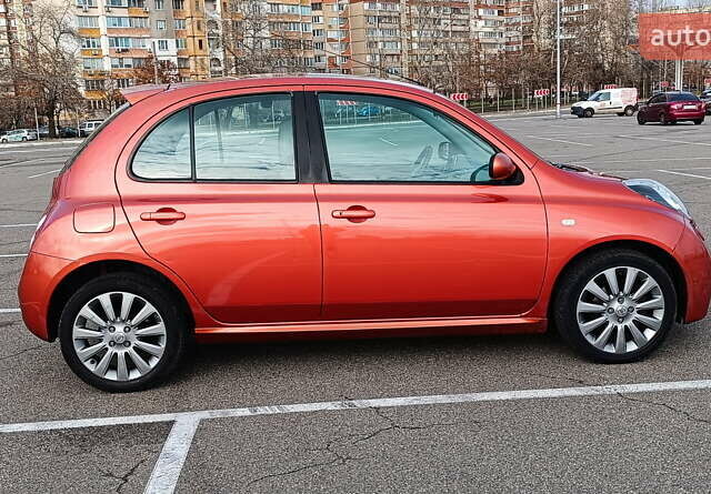 Оранжевый Ниссан Микра, объемом двигателя 1.39 л и пробегом 100 тыс. км за 7100 $, фото 17 на Automoto.ua