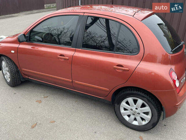 Оранжевый Ниссан Микра, объемом двигателя 1.24 л и пробегом 175 тыс. км за 5300 $, фото 5 на Automoto.ua