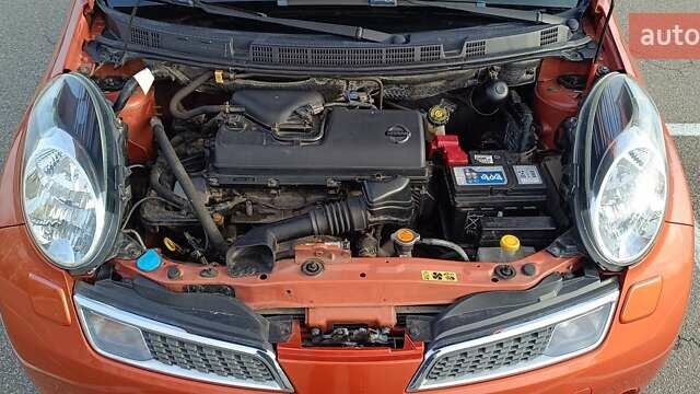 Оранжевый Ниссан Микра, объемом двигателя 1.39 л и пробегом 100 тыс. км за 7100 $, фото 42 на Automoto.ua