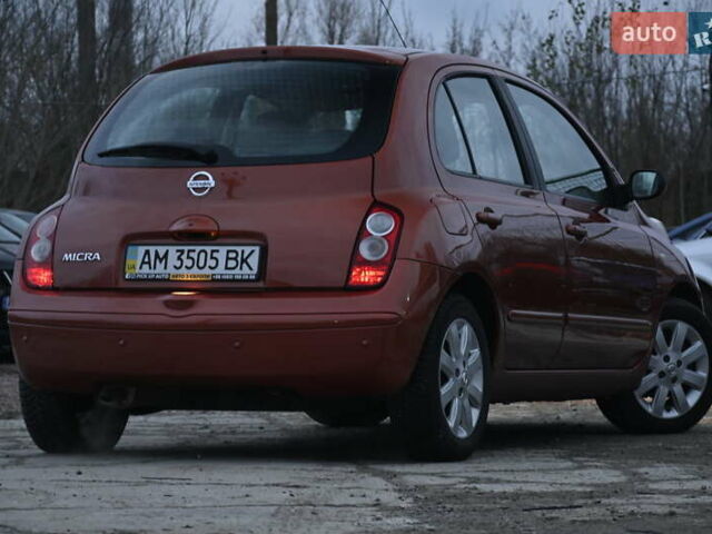 Оранжевый Ниссан Микра, объемом двигателя 1.39 л и пробегом 163 тыс. км за 5500 $, фото 13 на Automoto.ua