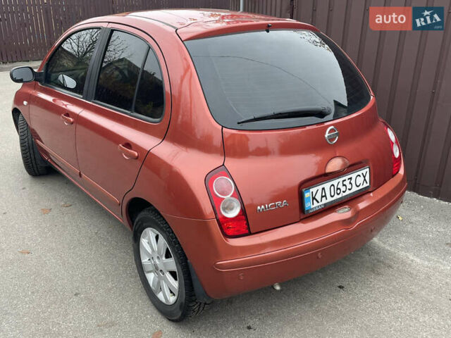 Оранжевый Ниссан Микра, объемом двигателя 1.24 л и пробегом 175 тыс. км за 5300 $, фото 4 на Automoto.ua