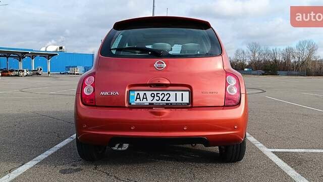 Оранжевый Ниссан Микра, объемом двигателя 1.39 л и пробегом 100 тыс. км за 7100 $, фото 22 на Automoto.ua