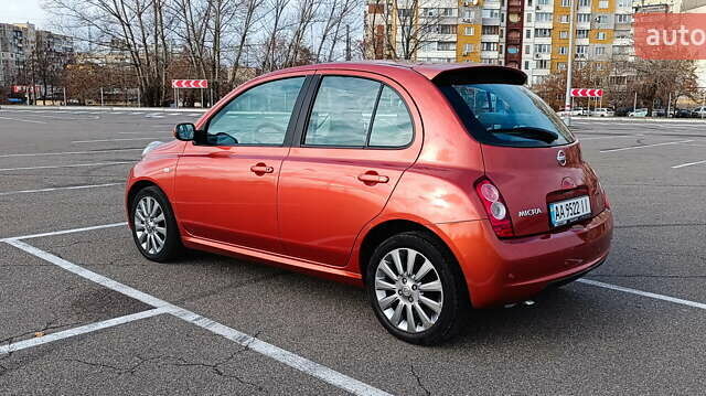 Оранжевый Ниссан Микра, объемом двигателя 1.39 л и пробегом 100 тыс. км за 7100 $, фото 9 на Automoto.ua