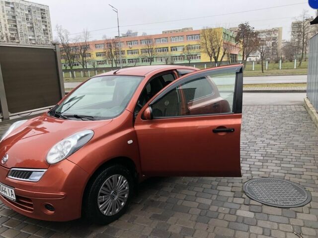 Оранжевый Ниссан Микра, объемом двигателя 1.2 л и пробегом 139 тыс. км за 3850 $, фото 1 на Automoto.ua