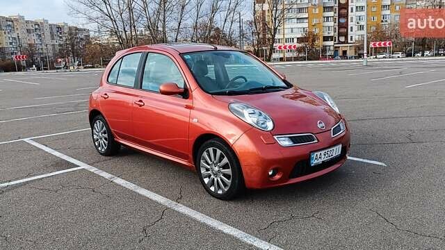 Оранжевый Ниссан Микра, объемом двигателя 1.39 л и пробегом 100 тыс. км за 7100 $, фото 6 на Automoto.ua