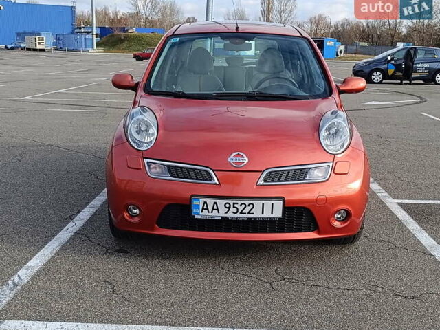 Оранжевый Ниссан Микра, объемом двигателя 1.39 л и пробегом 100 тыс. км за 7100 $, фото 2 на Automoto.ua