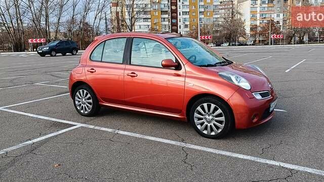 Оранжевый Ниссан Микра, объемом двигателя 1.39 л и пробегом 100 тыс. км за 7100 $, фото 16 на Automoto.ua