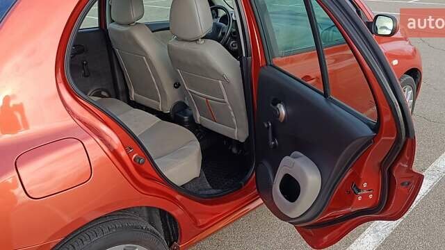 Оранжевый Ниссан Микра, объемом двигателя 1.39 л и пробегом 100 тыс. км за 7100 $, фото 32 на Automoto.ua