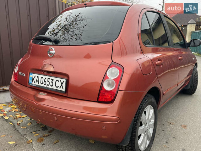 Оранжевый Ниссан Микра, объемом двигателя 1.24 л и пробегом 175 тыс. км за 5300 $, фото 24 на Automoto.ua