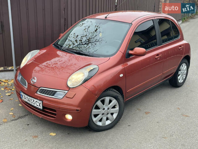 Оранжевый Ниссан Микра, объемом двигателя 1.24 л и пробегом 175 тыс. км за 5300 $, фото 2 на Automoto.ua