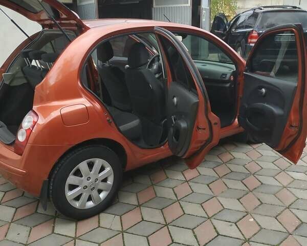 Оранжевый Ниссан Микра, объемом двигателя 1.4 л и пробегом 90 тыс. км за 7318 $, фото 8 на Automoto.ua