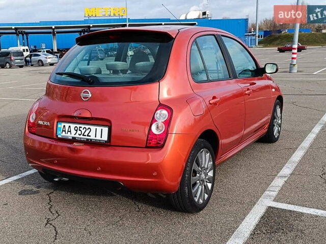 Оранжевый Ниссан Микра, объемом двигателя 1.39 л и пробегом 100 тыс. км за 7100 $, фото 20 на Automoto.ua